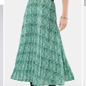 Roller rabbit fern Green Floral Women's Skirt xs